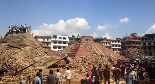 However, foreshocks may not always occur before an strong earthquake, and it is impossible to tell which earthquake is the main quake until waiting for the largest quake of the series. Adventists Respond To Devastating Nepal Earthquake Adventist Today