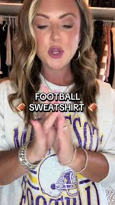 Vintage All Team Football Sweatshirt with Big Words Logo and Graphic Tees  for Football Fans Ash Grey Color Shirt Unisex Sweatshirt