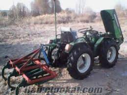 Sahibinden Satilik 1983 Model 4x4 Belden Kirmali Ferrari Bahce Traktoru