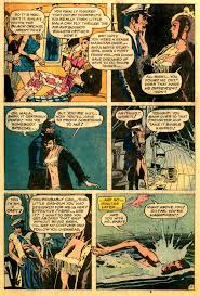 Stealing uniform for disguise : Adventure Comics 429 Black Orchid Uniform Stealing Board