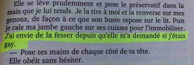 Avant d'entamer 50 nuances de grey, je me suis fait un code simple : J Ai Lu Le Dernier Tome De Cinquante Nuances De Grey Et Je Suis Traumatisee