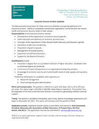 There may be periods of high stress related to the responsibilities associated with the position. Job Posting
