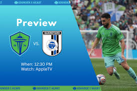 Sounders vs. Querétaro, livestream: Kickoff, lineups, updates
