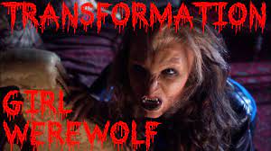 Girl Werewolf Transformation - From Girl to Wolf - She Wolf HD - YouTube