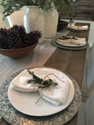 Simple Galvanized Plate Chargers Chargers Plates Table Setting Plate Decor Farmhouse Charger Plates