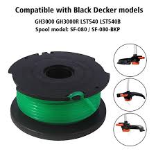 Black And Decker Gh3000 Automatic Feed Spool Problems Jcxagr Trimmer Replacement Spools Compatible With Black Decker Sf 080 Gh3000 Lst540 Walmart Com Walmart Com