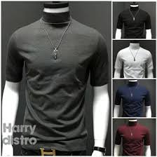 Berbagai macam pilihan baju kaos leher v tersedia terdapat 127411 penyuplai baju kaos leher v, sebagian besar berlokasi di east asia. Jual Produk Promo Kaos Leher Tinggi Lengan Termurah Dan Terlengkap April 2021 Bukalapak
