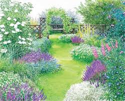 Von Der Einode Zur Grunen Oase Landlicher Garten Mit Stauden The Post Von Der Einode Zur Grunen Oase Appeared First O Garden Planning Perennials Dream Garden