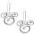 Winnie The Pooh Earrings