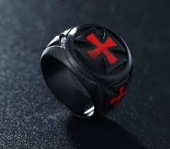 Dimensions of knights templar ring: Rings Tagged Templar Cross Ancient Treasures