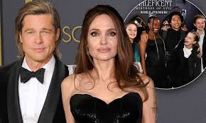 Angelina jolie dcmg is an american actress, filmmaker, and humanitarian. Angelina Jolie And Brad Pitt Agree On Traditional Schooling For Their Kids In Custody Battle Fillgap News