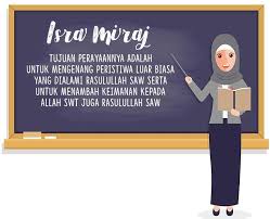 Padahal sebenarnya isra dan mi'raj merupakan dua peristiwa yang berbeda. Apa Tujuan Perayaan Hari Raya Isra Mikraj Brainly Co Id