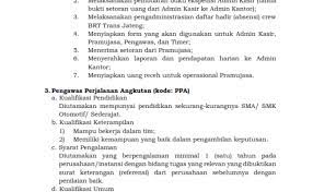 Lowongan perhubungan sidoarjo lowongan perhubungan sidoarjo 5 640 likes 22 talking cute766 dalam rangka melaksanakan tugas sebagaimana diuraikan diatas dinas perhubungan mempunyai beberapa fungsi diantaranya luann huck from www.sidoarjokab.go.id. Lowongan Perhubungan Sidoarjo Lowongan Kerja Bpjs Cute766