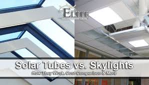 How Much Light Does A Solar Tube Produce Vs Skylight Archives Elite Solar Lighting Fans