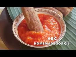 Kemudian, tuangkan sos cili thai dalam setengah botol. Abc Homemade Sos Cili Youtube
