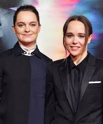 Emma portner is praising her partner, elliot page, for coming out as a transgender person on tuesday. Ellen Page Emma Portner Married Secret Wedding