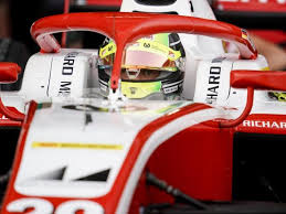 Bad weather denied mick schumacher his formula one practice debut and wiped out track action figure> formula 2 driver mick schumacher answers to reporters during a press conference at the. Mick Schumacher Und Das Podium Klar Das Ist Getraumt