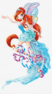 Winx club bloom and roxy pictures. Winx Club Bloom Harmonix Free Transparent Png Clipart Images Download