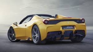 The v12 engine was dubbed in later for dramatic effect. Ferrari 458 Speciale At Paris Evo
