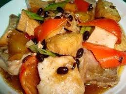 Fish Fillet With Tausi And Tofu 1 3 1 2 Kilo Cream Dory Or Any Fish Fillet Of Choice 2 Pcs Tofu Squares Cute Into Fish Tofu Recipe Seafood Recipes Recipes