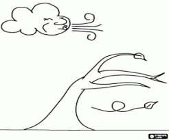 The original format for whitepages was a p. The Strong Wind Hits A Tree Coloring Page Printable Game