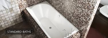 If the tub is dirty just in the bottom, you can fill the tub with hot water (the hotter the better) and add bleach. Bath Buying Guides Tips Advices