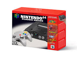 We did not find results for: Filtrada La Lista De Juegos De La Nintendo 64 Classic Edition