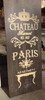 Love This One French Country Wall Art French Wall Art Stencils Wall