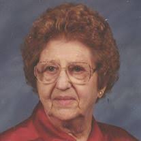 Gladys Nellie Larson-Hanson-Hollister Menadue (1917-2014)