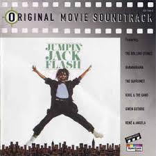 One day she gets a strange message and trailer: Jumpin Jack Flash Original Movie Soundtrack 1986 Cd Discogs