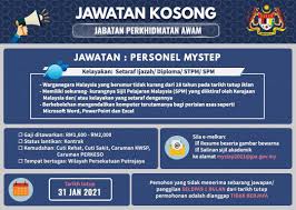 Permohonan adalah dipelawa daripada warganegara malaysia yang berumur tidak kurang daripada 18 tahun ke atas pada tarikh tutup iklan jawatan. Jawatan Kosong Terkini Fotos Facebook