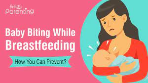 Baby Biting During Breastfeeding Causes And Prevention Youtube