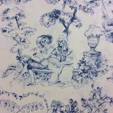 Black And White Toile Fabric By The Yard Day Of The Dead Toile Blue White Skeleton Toile Day Of The Dead Quilt Cotton Quilting Fabric Ah145 Toile Fabric Blue Toile Cotton Quilting Fabric