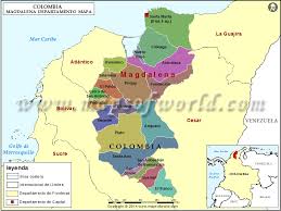 Check spelling or type a new query. Mapa De Magdalena Departamento Del Magdalena Colombia