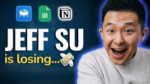 Jeff Su could be making millions with Productivity. Here's How...