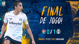 Veja aqui em que canal pode ver o jogo do fluminense hoje. Gremio Fbpa On Twitter Fim De Jogo Fluminense 0x1 Gremio Com Um Gol De Pinares No Final Do Jogo Conseguimos Vencer O Fluminense Fora De Casa E Somamos Mais 3 Pontos No