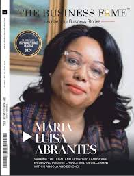 Maria Luísa Abrantes: Shaping the Legal and Economic Landscape by Driving  Positive Change and Development within Angola and Beyond