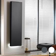 Maybe you would like to learn more about one of these? Radialight Icon Vertical Electric Radiator Wall Mounted Wifi Timer Ip24
