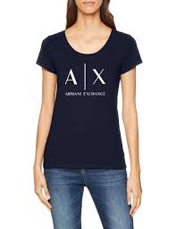 Buy armani exchange products online in india. Armani Exchange Women S T Shirt Buy Online In Aruba At Aruba Desertcart Com Productid 115329895