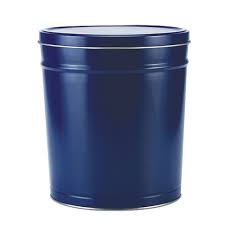 While the upcycled tin can above has a timeworn look. Novelty Tins Decorative Tins More Berlin Packaging