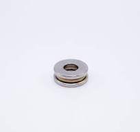 F8-12.5G Miniature Thrust Ball Bearing 8x12.5x5mm Grooved