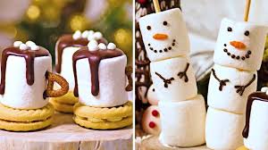 5 Last Minute Christmas Recipes | DIY Dessert Decoration | Christmas Food  Hacks by Deli Wow - YouTube