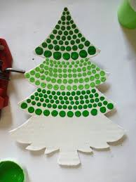 Podemos hacerlo tanto con modelos de plástico como de madera. Arbol Navideno En Puntillismo Steemit Artesania Con Potes De Arcilla Manualidades Dibujos Para Colorear Faciles