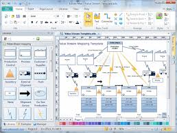 Value Stream Mapping Software Create A Value Stream Map