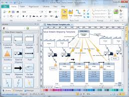 value stream mapping software create a value stream map