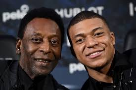 Brazilian | #10 3x world cup champion leading goal scorer of all time (1,283) fifa football player of the century global ambassador and humanitarian. You Can Reach 1 000 Goals Pele Tells Mbappe The Asian Age Online Bangladesh