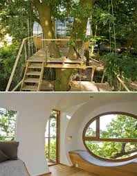 Unfortunately, the canopy stair is just a concept prototype for now, with no immediate plans for production. Cabins In The Canopy 13 Modern Tree Houses By Baumraum Urbanist