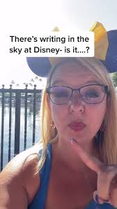 Wicked Witch Writing in Sky