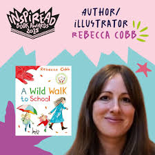 Introducing InspiREAD 2025... Get to know this year's nominated authors and  illustrators with us! 🤩 Rebecca Cobb is the wonderful author and  illustrator behind 'A Wild Walk to School', which has been