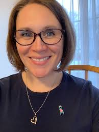 Selfie Reach out with a Ribbon